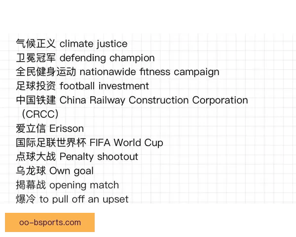 世界杯官方实时翻译发布带来赛事信息即时了解新体验 世界杯官方实时翻译发布带来赛事信息即时了解新体验